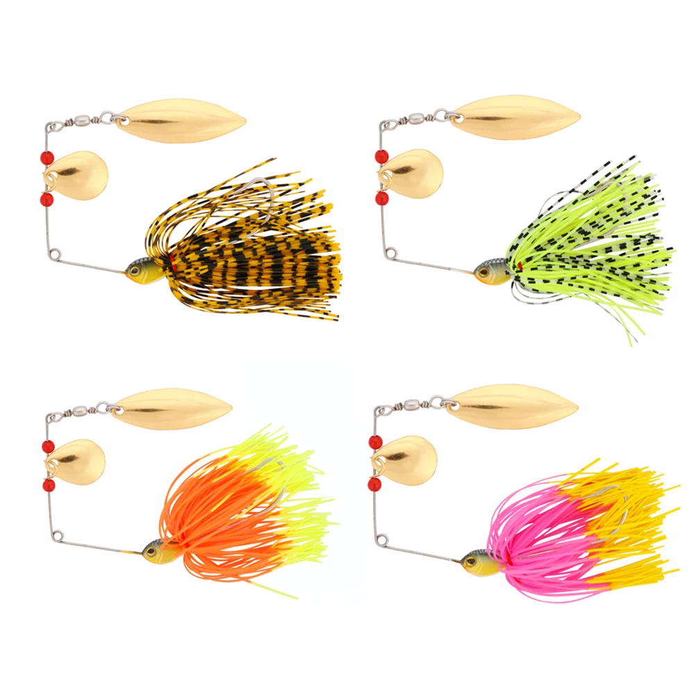 Goture 33 шт. Рыболовная Приманка Minnow Поппер Crankbait Спиннербейт приманка лягушка