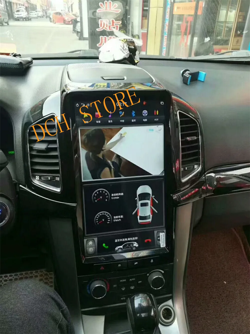 13,6 дюймов Tesla стиль Android 8,1 автомобильный DVD gps навигационный плеер для Chevrolet captiva 2013- PX6 Радио Стерео ips 4G ram