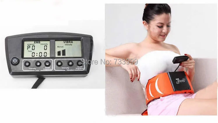 Dual function EMS Acupuncture slimming vibration belt Anti Cellilute Fat Burner Abdominal Muscle Trainer Abdominal Stimulator Dual function EMS Acupuncture slimming vibration belt Anti Cellilute Fat Burner Abdominal Muscle Trainer Abdominal Stimulator