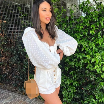 

Runway Women White Playsuits 2019