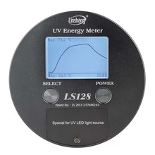 DHL или EMS LS128 Светодиодный УФ измеритель энергии с высокой точностью датчик температуры быстрого отклика