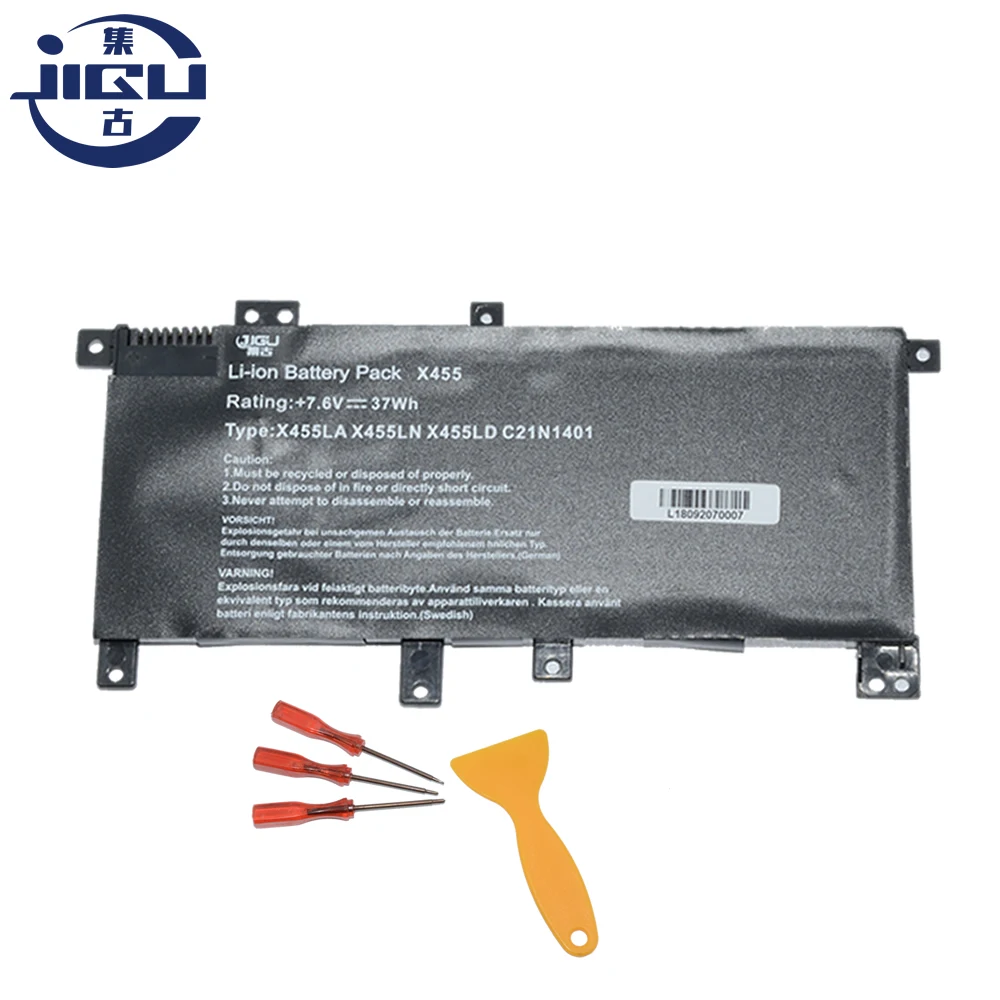 JIGU Laptop Battery C21INI401 C21N1401 C21PqCH For ASUS A455L K455LD