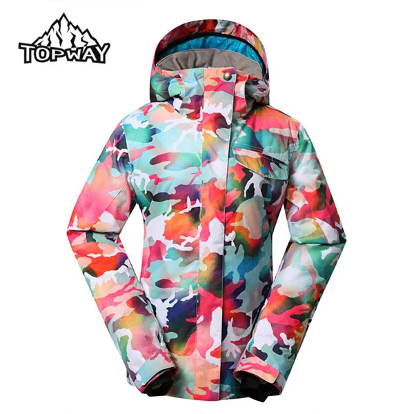 New Waterproof Winter Windproof Jaqueta Feminina Anti Wear Snowboard