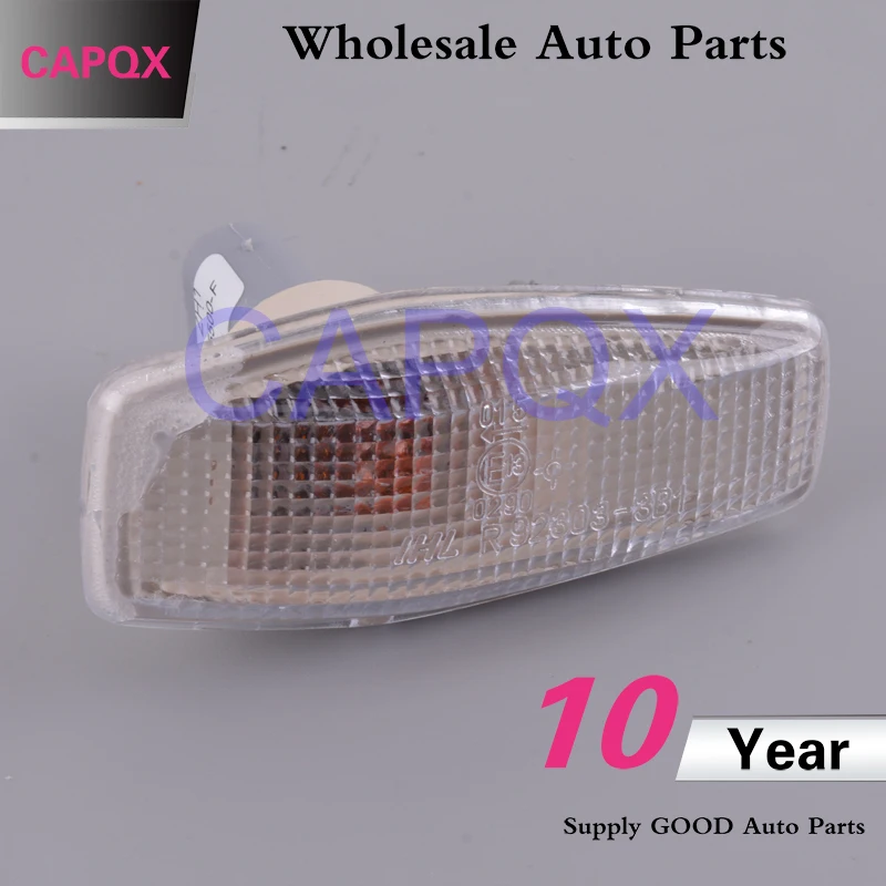 CAPQX для Hyundai Sonata Tucson Elantra Accent Side Fender указатель поворота лампа индикатор 92303