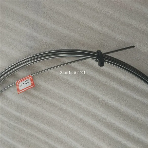 

superelastic nitinol 3 mm and 2 mm diameter 10meters wholesale, free shipping