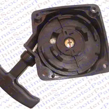 2 шт. пластиковый ручной стартер 33CC 43CC 47CC 49CC Карманный Dirt Pit Bike ATV Quad Go Kart Багги Запчасти для газонокосилки