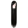 Long Dark Blue Wig Fei-Show Synthetic Heat Resistant 100CM/40 Inches Straight Hair Carnival Halloween Costume Cos-play Hairpiece ► Photo 3/6