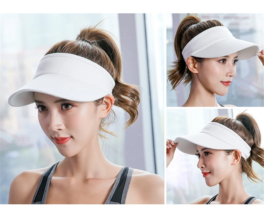 women-men-outdoor-running-Cap-Sport-Marathon-visor-cap-For-Tennis-Golf-Offer-Vacuum-Top-Visor-Cap-Women's-Sunblock-Hats (6)