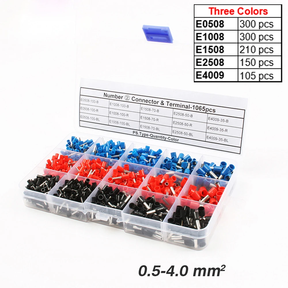 6-6B HSC8 6-6A, 0,25-6mm, Ferramentas de crimpagem terminais, Multi, HSC8 6-6