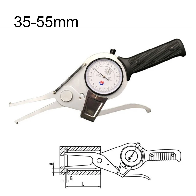 35 55mm 0.01mm Dial Caliper Gauges, Calipers for internal diameter