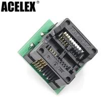 Универсальный гнезда адаптеров SOP8 SOP 8 К DIP8 DIP 8 для всех программистов 200 208 mil