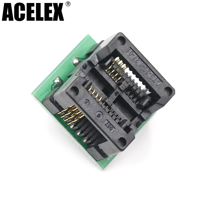 Universal Adapter Sockets SOP8 SOP 8 to DIP8 DIP 8 for all Programmer 200 208 mil Universal Adapter Sockets SOP8 SOP 8 to DIP8 DIP 8 for all Programmer 200 208 mil