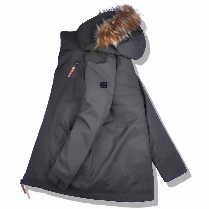 

Fur Hooded Women Ski Jacket Outdoors Snowboard Jacket Winter Snow Jacket Female Waterproof Windproof Warm Coat Veste Ski Femme
