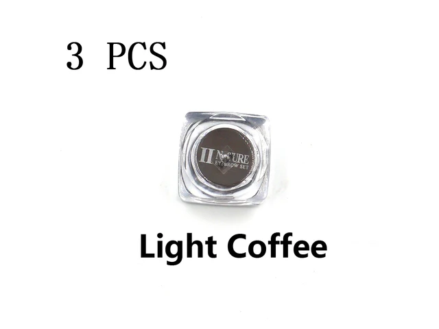 3PCS PCD Light Coffee Paint Professional Eyebrow Micro Tattoo Ink Set Lips Microblading Permanent Makeup Pigment Colorfastness 3PCS PCD Light Coffee Paint Professional Eyebrow Micro Tattoo Ink Set Lips Microblading Permanent Makeup Pigment Colorfastness