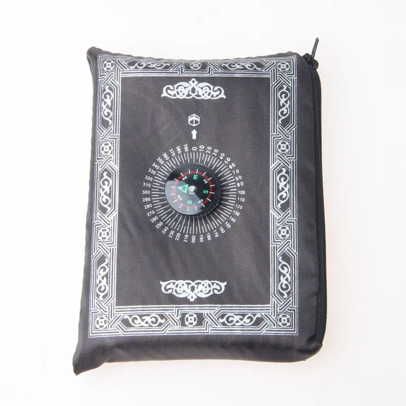 10060cm Portable Waterproof Muslim Prayer Mat  (24)