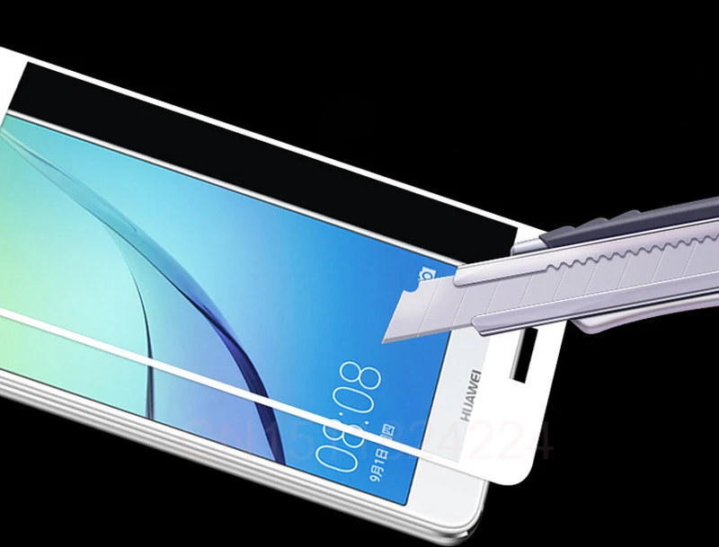 Full Cover Tempered Glass For Huawei P8 Lite 2017 P9 Lite Plus P10 Screen Protectors For Huawei Honor 9 8 6X 6A V9 V8 Nova Film (11)
