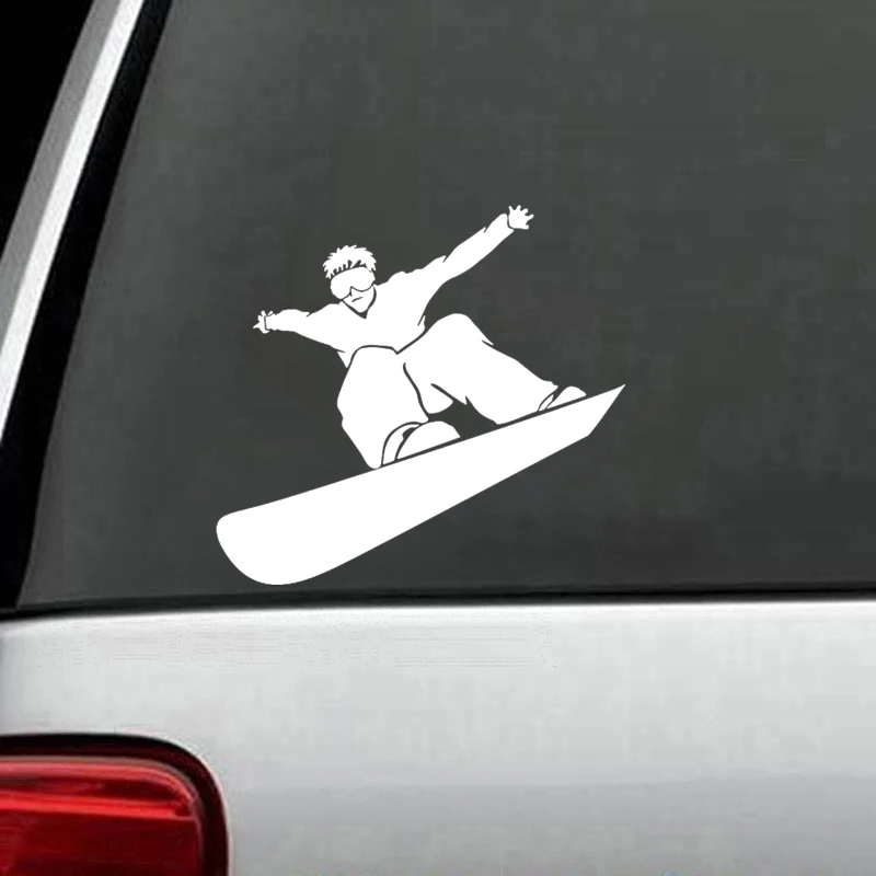 

A Man Who Loves Surfing And Handsome Fashion Personality Creativity Vinyl Hobby Car Bumper Sticker
