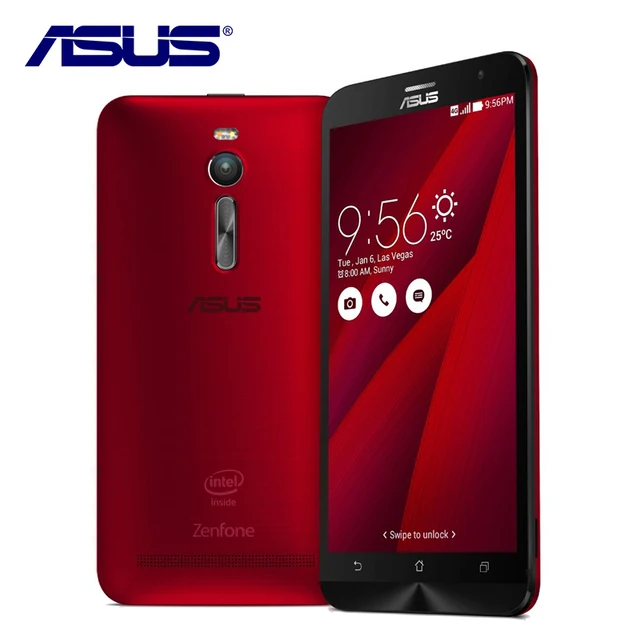 Cheap ASUS Zenfone 2 Ze551ML 32GB ROM 4GB RAM Android 5.0 Quad Core 5.5 inch 3000mAh 13MP LTE 4G New Original Dual Sim Mobile Phone