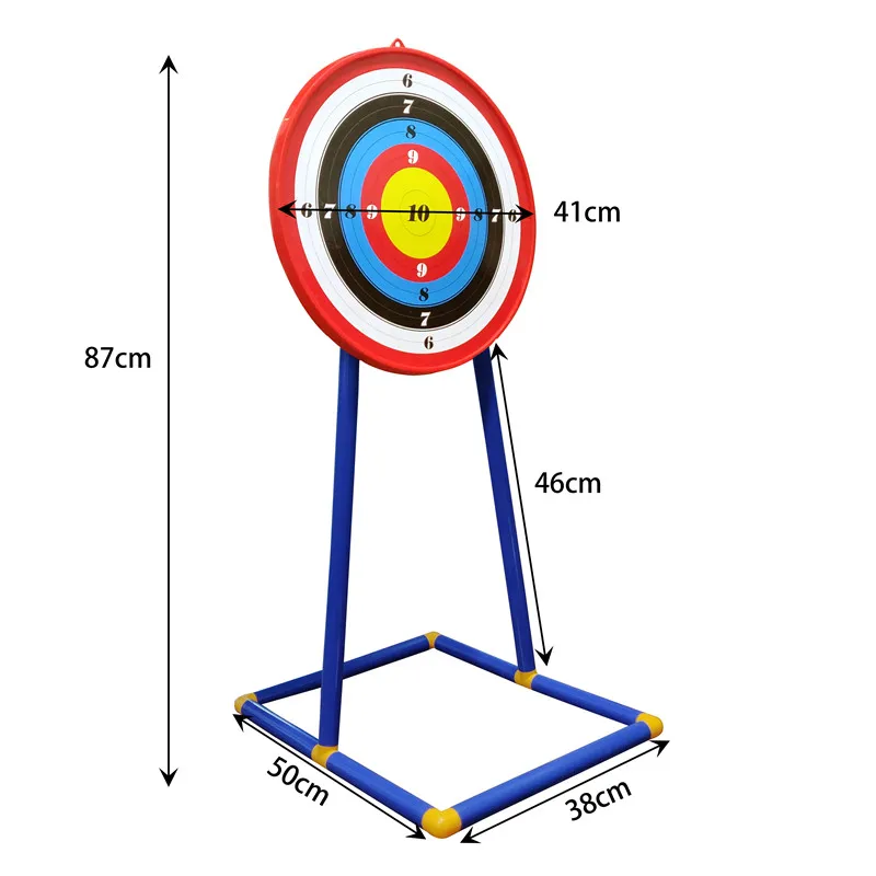 1 шт. дети стрельба из лука стенд целевая плата висит игрушка стрельба игры весело пластик для уличной игры Практика интимные аксессуары