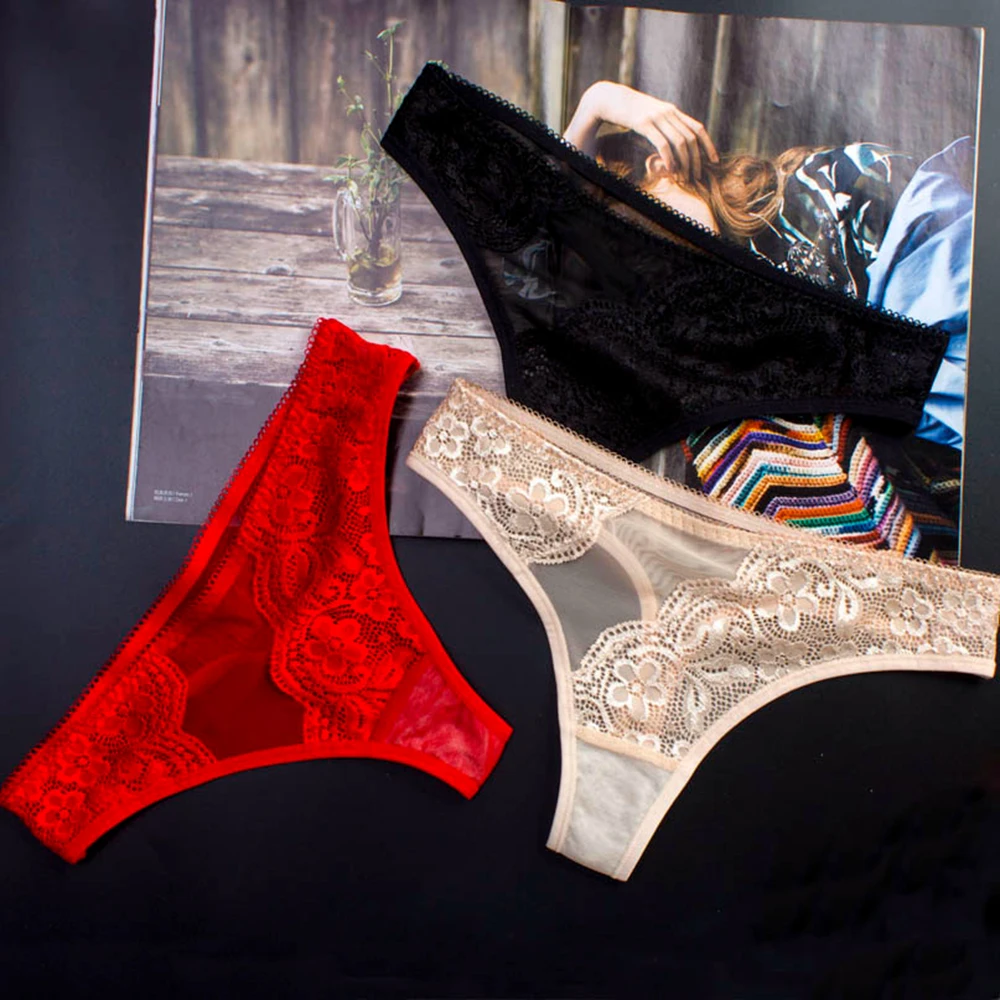 

1PC New Hot Sexy Women Seamless Underwear G String Women T Lace Panties Woman Panty Women's Briefs Lingerie Thong