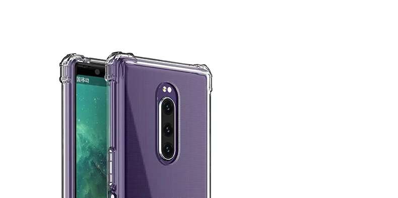 Прозрачный Мягкий противоударный чехол для sony Xperia XZ4 XZ3 1 L3 L2 L1 10 2 20 XZ2 XA2 XA1 Ultra Premium Plus компактный чехол