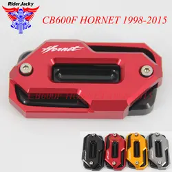 Комбинационных дизайн передней главный тормозной цилиндр бачок Обложка для Honda CB 600F CB600F HORNET 1998-2015 2014 2013 2012