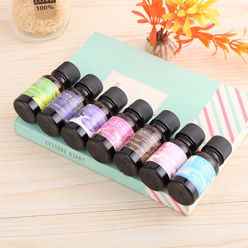 

10ml Water-soluble Flower Fruit Essential Oils For Aromatherapy Diffusers Essential Oil Relieve Body Stress Help Sleep Oil TSLM1