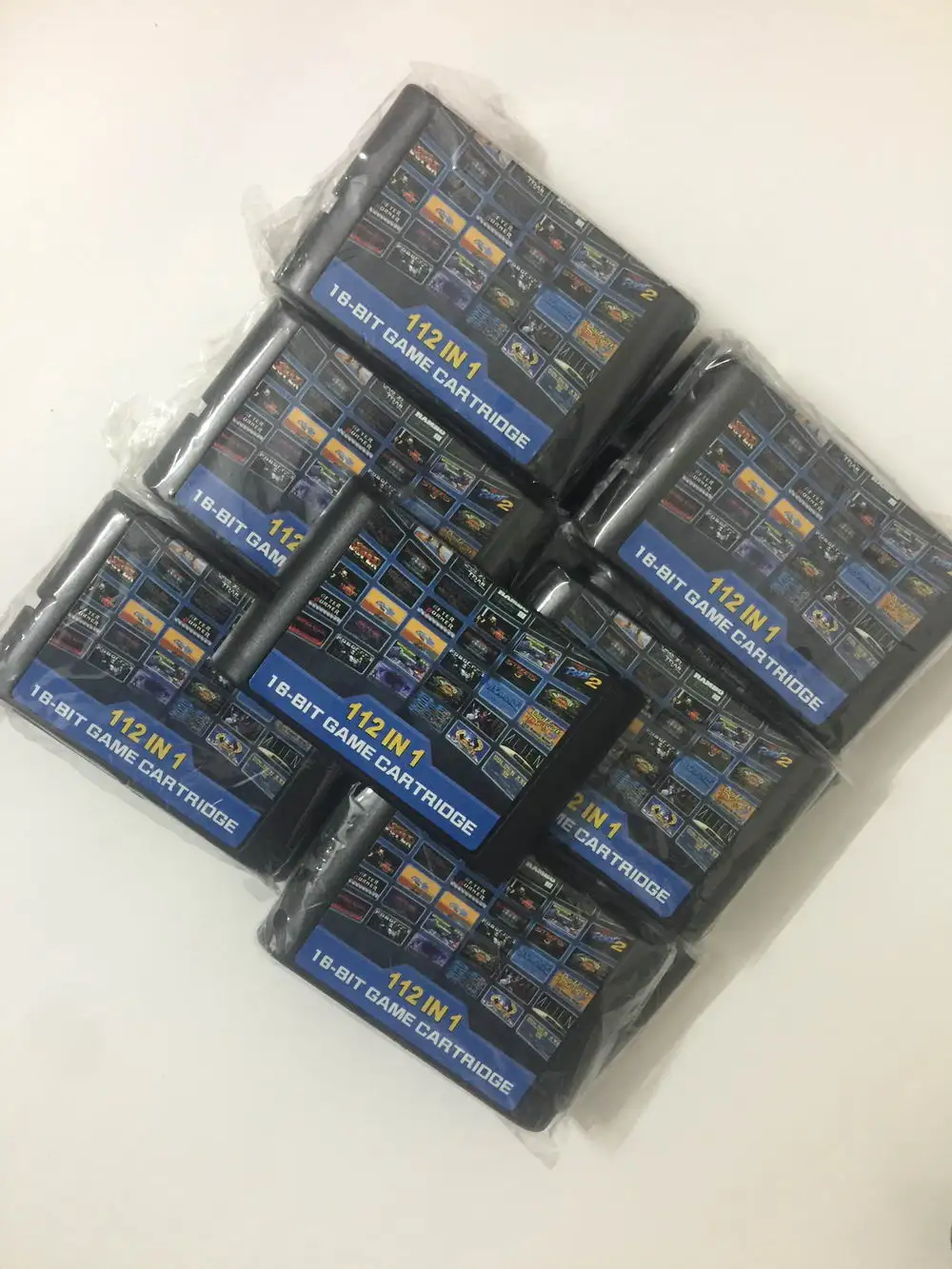 Новинка 112 в 1 картридж для Sega Megadrive Genesis с героями контр звёзд инопланетянинами