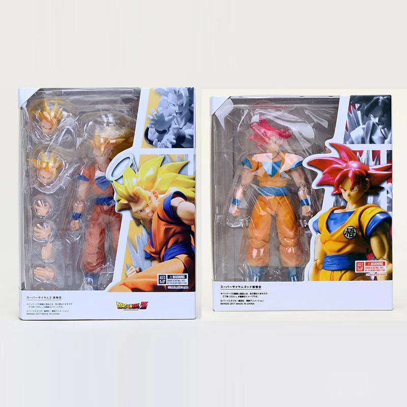 Экшн фигурка из аниме Драконий жемчуг 15 см|model toy|super saiyan goddragon ball super |