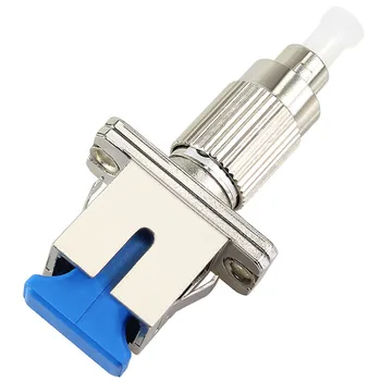 

10 Pieces FC Male to SC Female Fiber Adapter SM Single Mode Simplex 9/125 FTTH