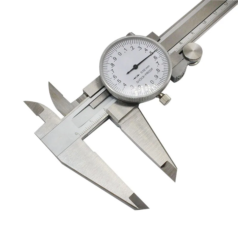 Штангенциркули 0-200 мм для 0,02 мм, высокоточный штангенциркуль, масляный манометр, ударопрочный измерительный инструмент, штангенциркуль со столом