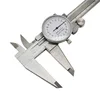 Dial Calipers 0-200mm for 0.02mm high precision Vernier caliper Oil gauge Shockproof Measuring tool Caliper with table ► Photo 2/5