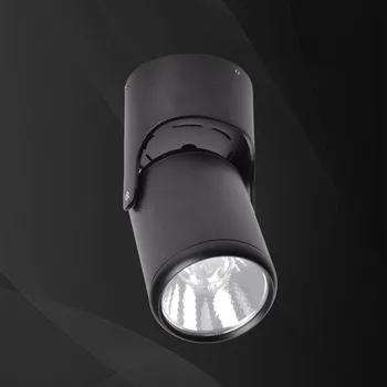 

5W COB LED Track Light White/ Warm White Open Mounted Rail Spot Light Shop Store Lamp Super Bright Down Lamp