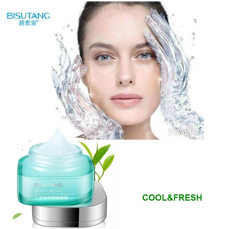 BISUTANG Moisturizer Face Cream Vitamin E Collagen Retin Anti Aging Wrinkles Acne Hyaluronic