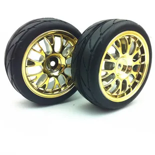 

Drift Tires&Wheels hub Rim for HSP HPI On-Road Racing Ca Shipping 4pcs 1:10 Free RC