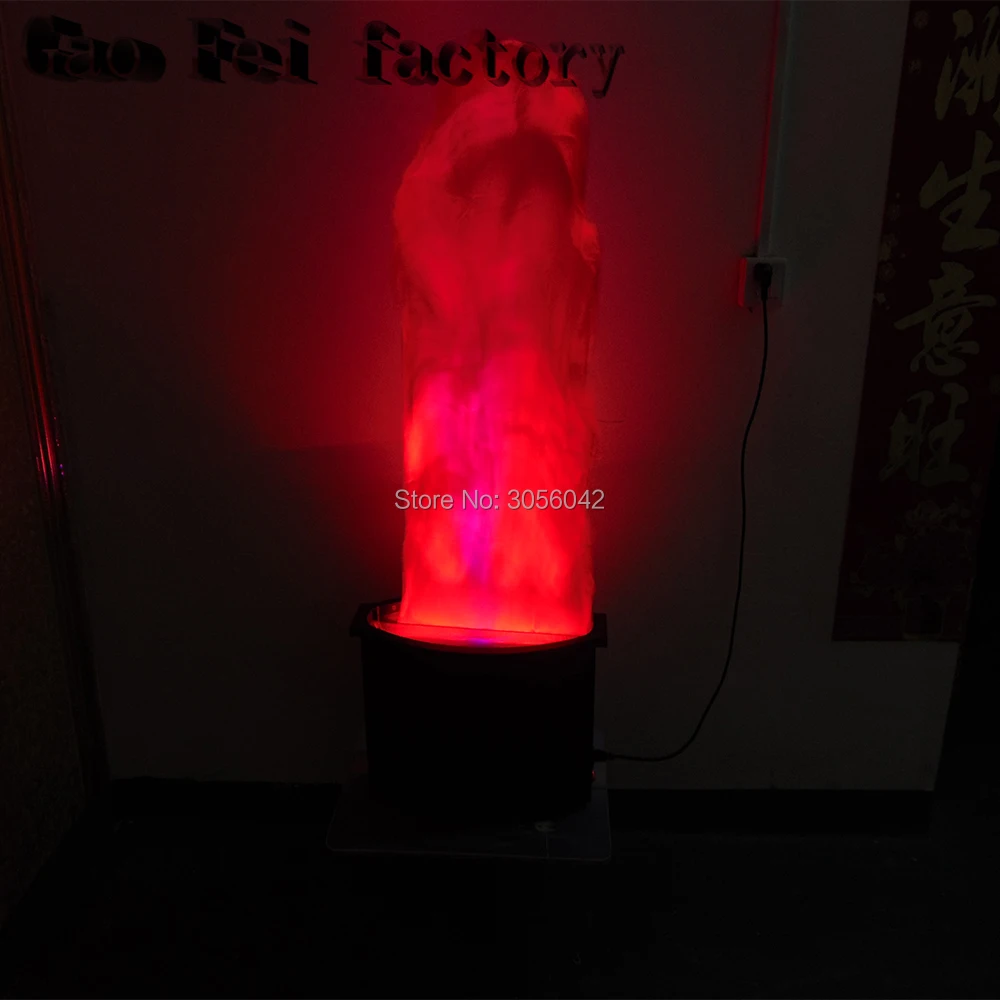 Led Flame Light With 1.1meters Silk 36pcsx10mm Fire Flame Effect