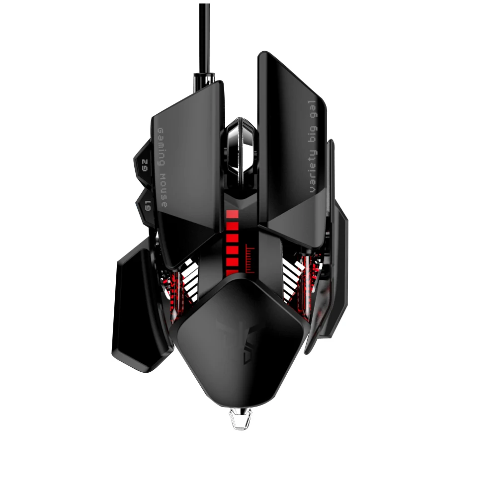 USB Wired Steelseries Mouse LED Optical Gaming Mouse Mice computer
