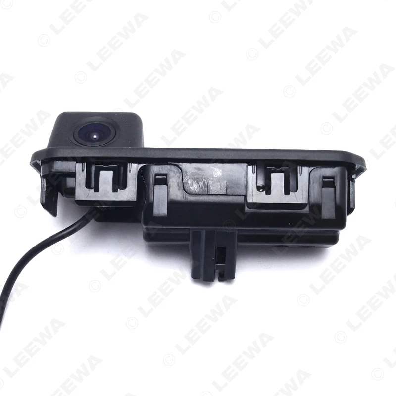 LEEWA Автомобильная камера заднего вида с ручкой для багажника для Audi A5 Specail камера заднего вида# CA927