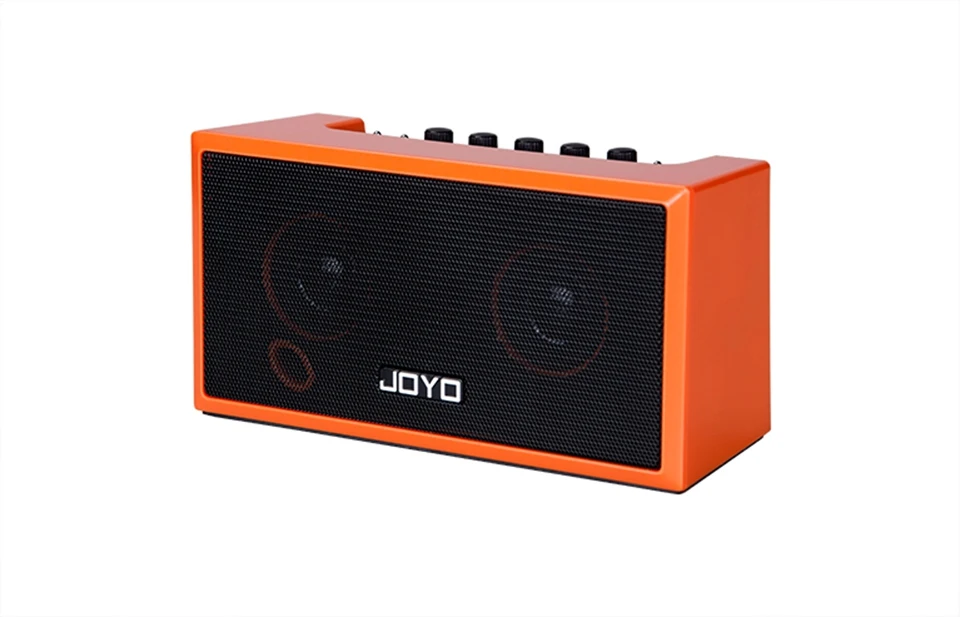 

JOYO TOP-GT Guitar Amplifier Mini Bluetooth 4.0 Amp Speaker 2 * 4W with Built-in Rechargeable Lithium Battery for iPhone MP3