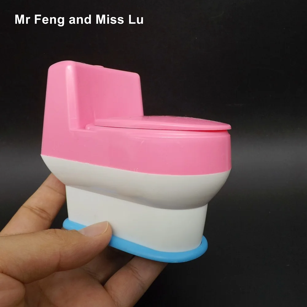 mini toilet toy