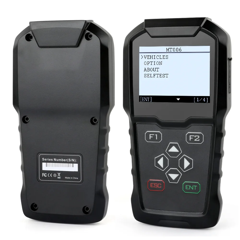 OBDPROG MT006 Auto Key Programmer Adjust Odometer Immobiliser For VAG_09