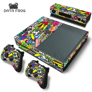 

STICKER BOMB FOR Microsoft Xbox ONE CONSOLE + CONTROLLER DECAL STICKER SKIN SET Bombing Vinyl Decal Skin for X box one