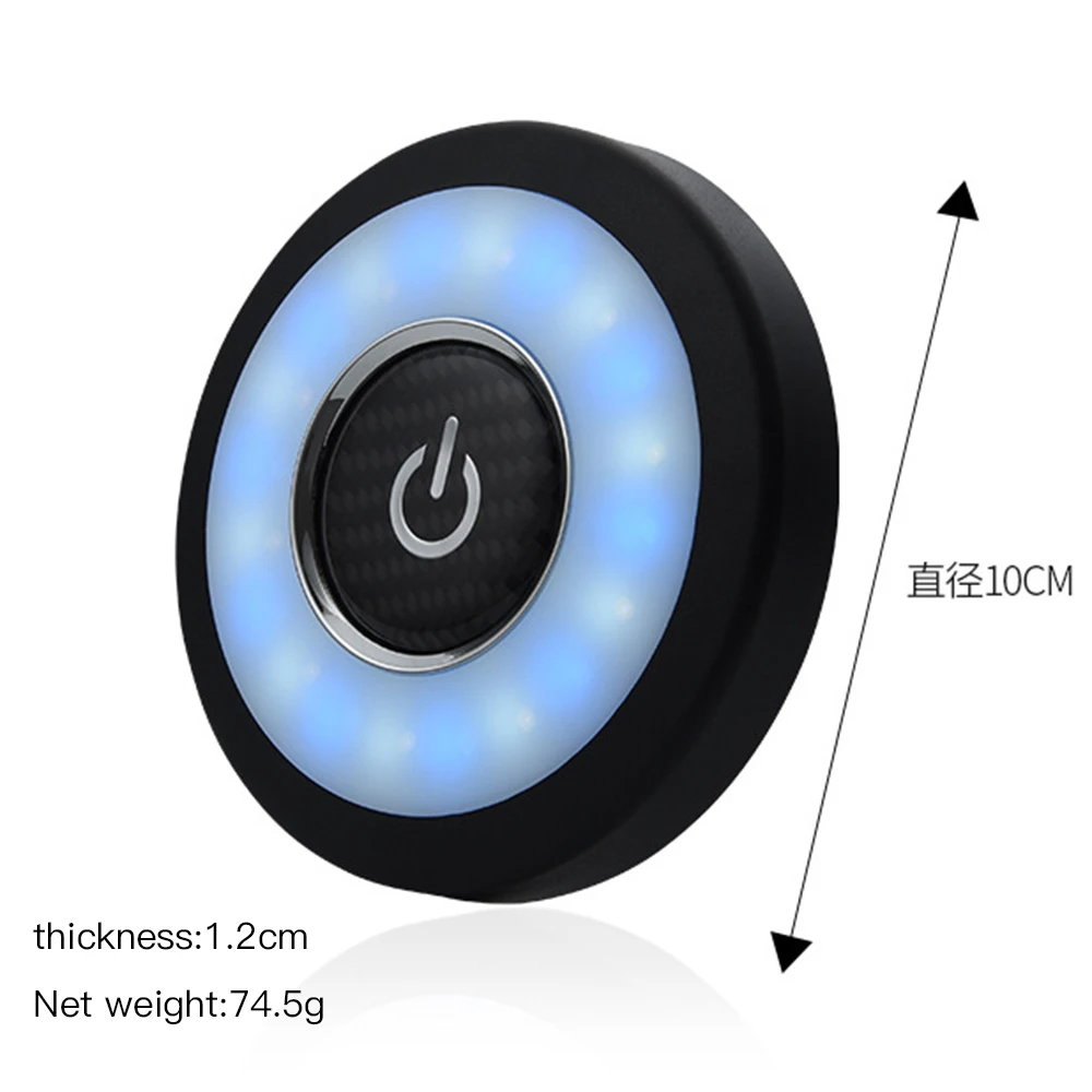 Universal USB Rechargeable White/Blue/Yellow LED Car Reading Light Interior Roof Doom Lamp Magnetic LED Car Style Night Light 5 Universal USB Rechargeable White/Blue/Yellow LED Car Reading Light Interior Roof Doom Lamp Magnetic LED Car Style Night Light 5