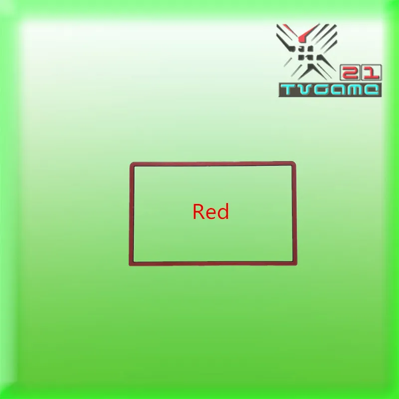 

OEM Red/Black/Blue/White Plastic Screen Panel For New 3DS LL/XL Lens