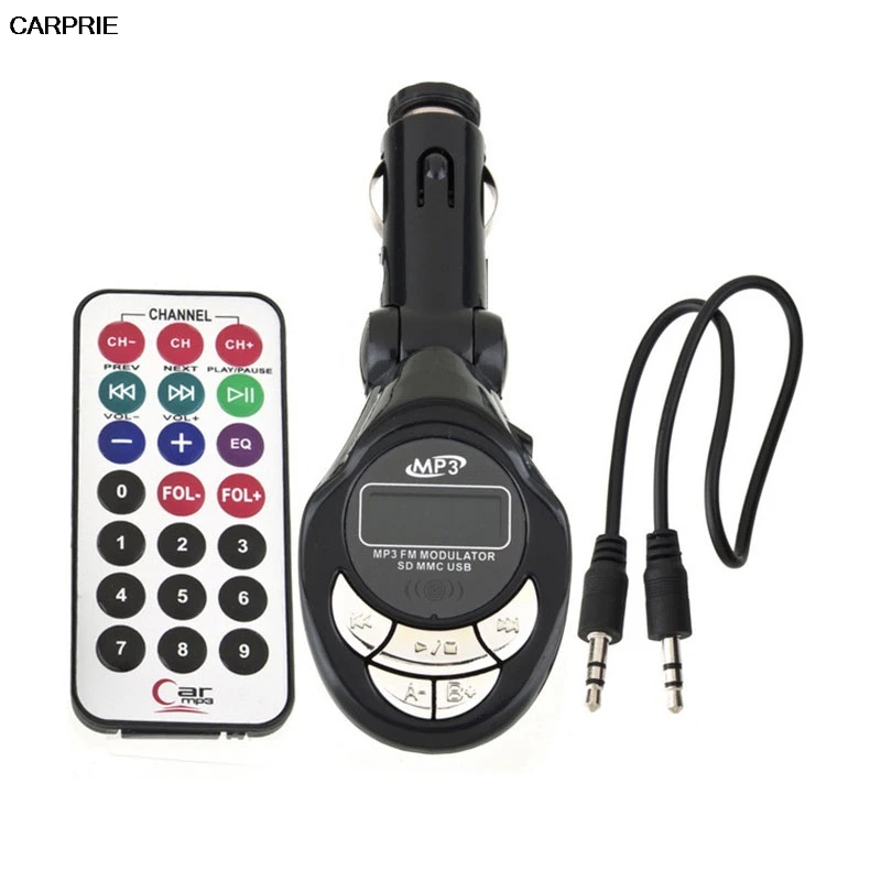 Buy Car MP3 Player Wireless FM Transmitter Modulator