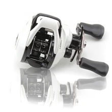 7,2: 1 высокоскоростные Рыболовные катушки для ловли рыбы, приманка, рыболовное колесо, белая, левая, правая рука, Рыболовные катушки, 13BB, Carretilha Pesca