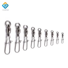 Шарикоподшипник поворотный с хорошей оснасткой 1# для Спорт на открытом воздухе, рыбалка