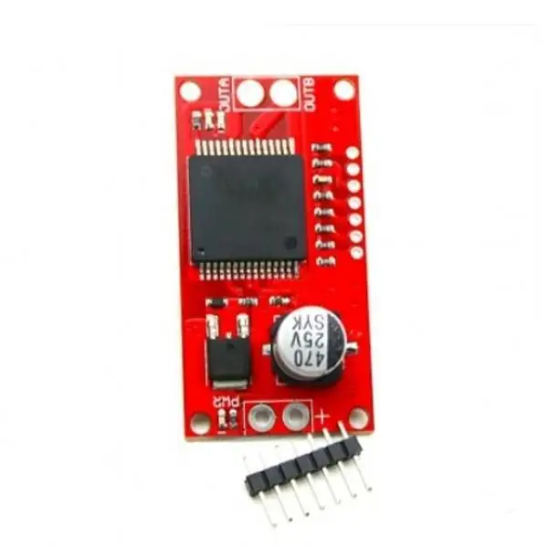 

! 30A Mini VNH2SP30 Stepper-Motor-Driver Monster Moto Shield module
