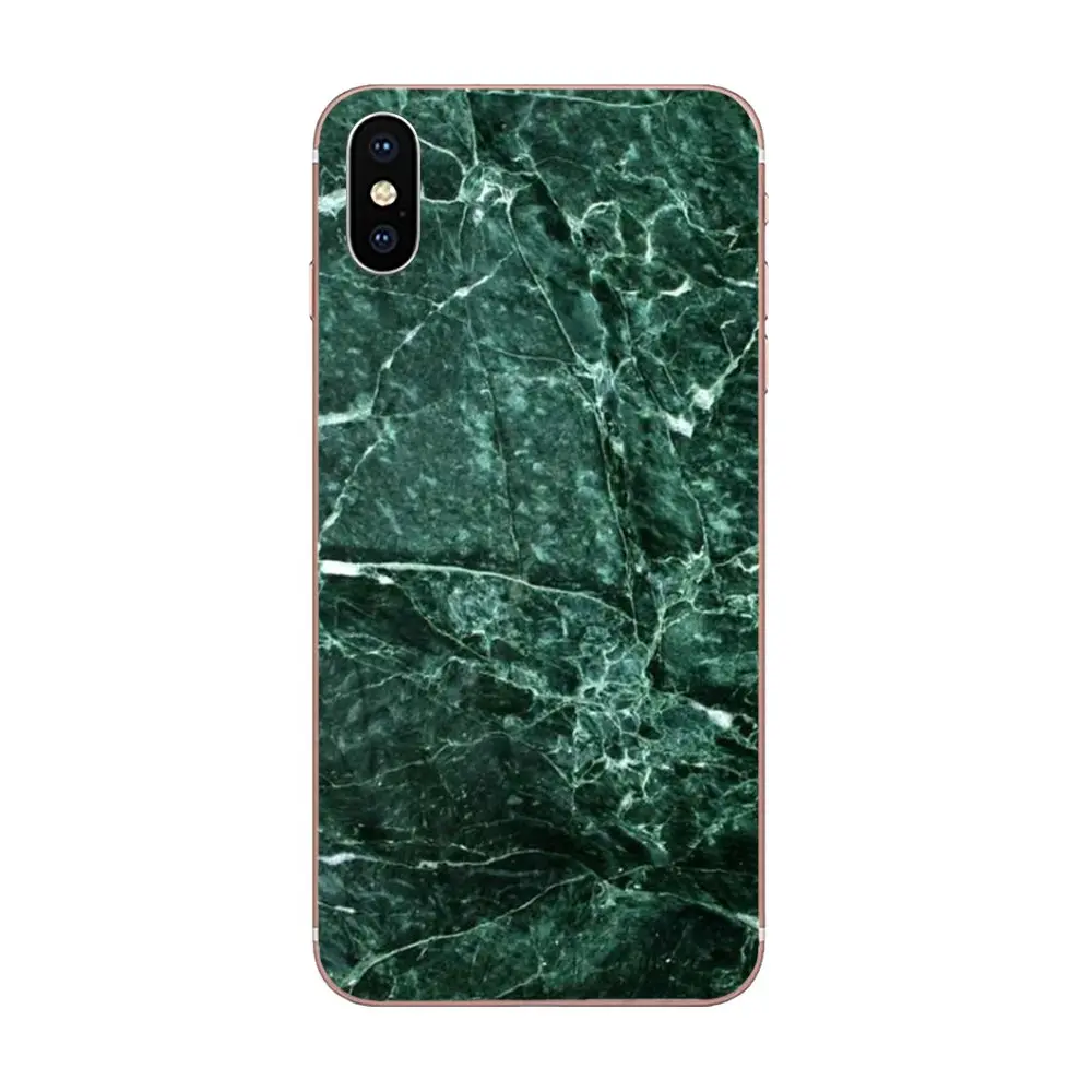 TPU Cover Cell Phone Cases For Galaxy Alpha Note 3 4 10 A10 A20 A20E A30 A40 A50 A60 A70 A80 A90 M10 M20 M30 M40 Marble Line - Цвет: as picture