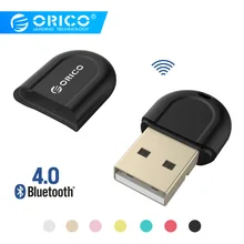ORICO BTA-408 Mini USB Bluetooth 4,0 адаптер для ноутбука Настольный ПК костюм для IOS и Windows